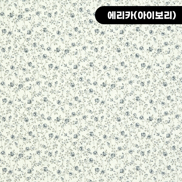 퀼트의시작은? 엔조이퀼트와 함께,퀼트천 꽃무늬 안감 면원단 - 에리카 ☆