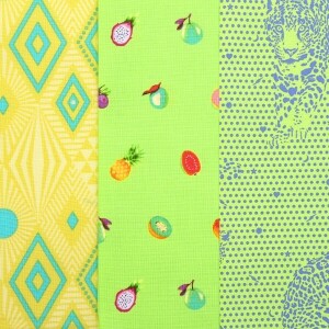 [원단패키지] 프리스피릿 데이드리머 01 프린트 3종 - 45cm x 26cm USH5349 (set)