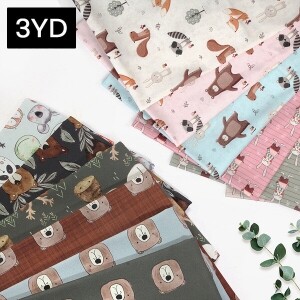 [바이핸즈] DTP 빈티지 애니멀 시리즈 3YD - D2 ☆ (개)