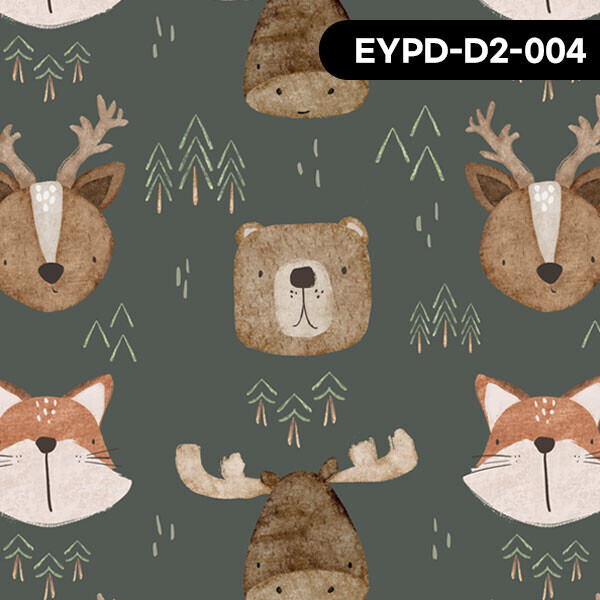 퀼트의시작은? 엔조이퀼트와 함께,[바이핸즈] DTP 빈티지 애니멀 시리즈 3YD - D2 ☆