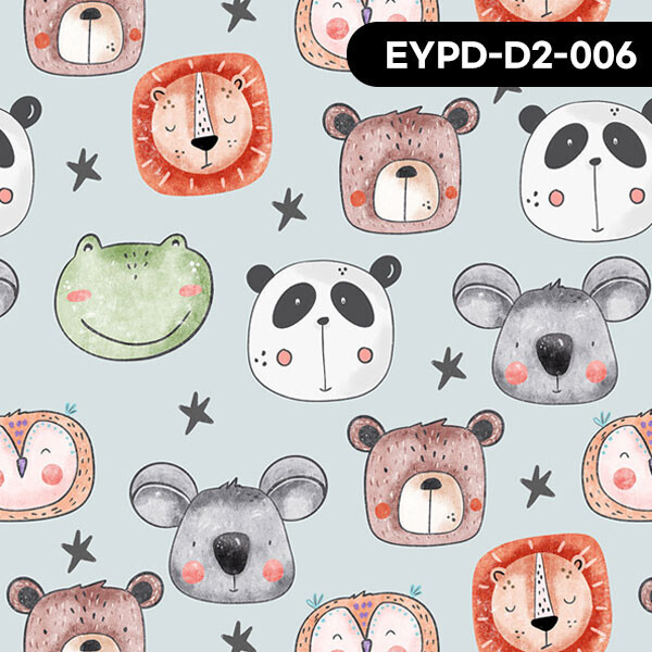 퀼트의시작은? 엔조이퀼트와 함께,[바이핸즈] DTP 빈티지 애니멀 시리즈 3YD - D2 ☆