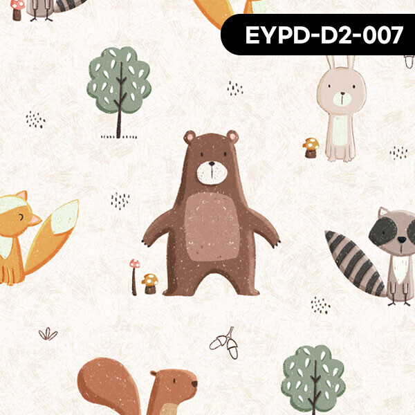 퀼트의시작은? 엔조이퀼트와 함께,[바이핸즈] DTP 빈티지 애니멀 시리즈 3YD - D2 ☆