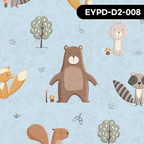 퀼트의시작은? 엔조이퀼트와 함께,[바이핸즈] DTP 빈티지 애니멀 시리즈 3YD - D2 ☆