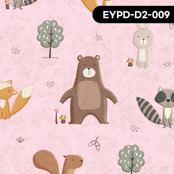 퀼트의시작은? 엔조이퀼트와 함께,[바이핸즈] DTP 빈티지 애니멀 시리즈 3YD - D2 ☆