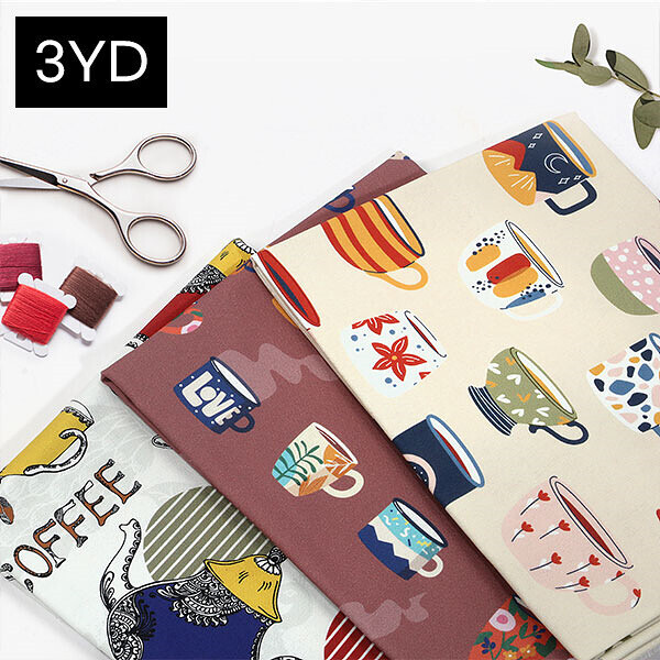 [바이핸즈] DTP 옥스포드 원단 커피 시리즈 3YD - D4 ☆