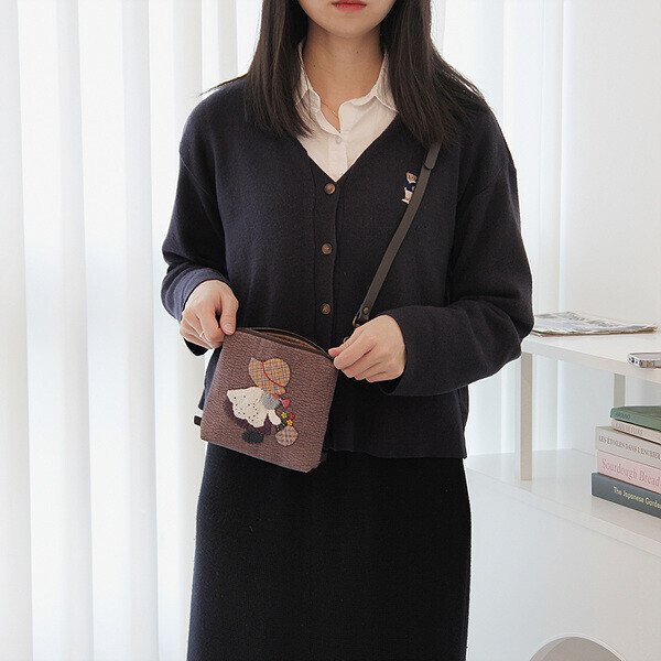 [퀼트 초보자용] 퀼트패키지 가방 - 보넷걸 시즌2 (토트백&파우치)