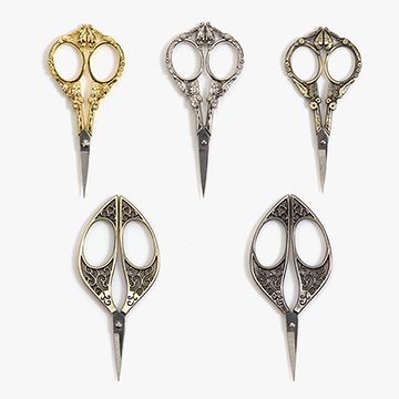 재단가위 앤틱가위 자수용 소잉 부자재2 ※ (개)