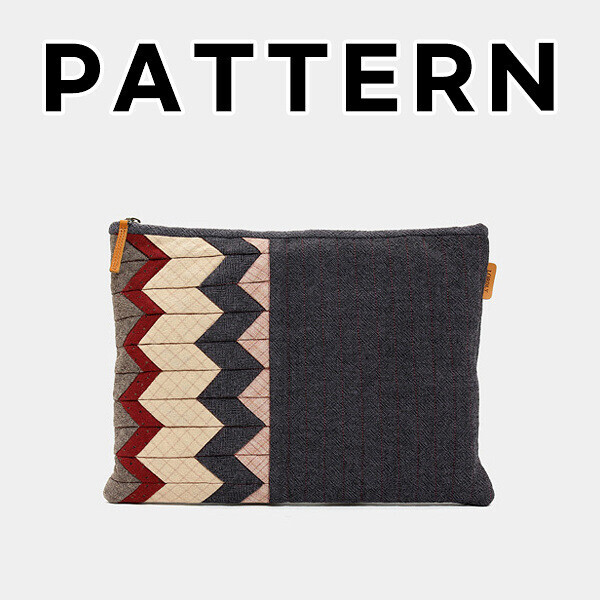 [바이핸즈] 퀼트도안 - 세미놀클러치