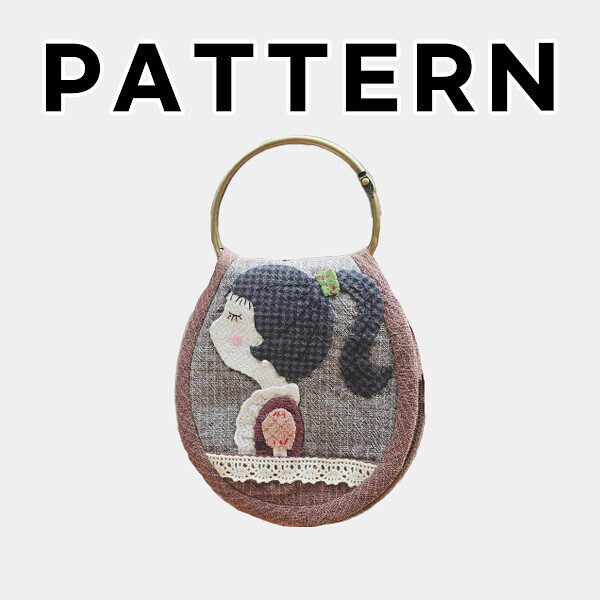 [바이핸즈] 퀼트도안 - 포니걸카드링