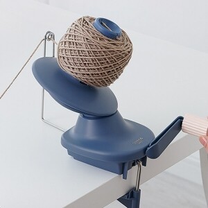 [크로바] 뜨개실 털실 수동 실와인더 실감는기계 55-370 (개)