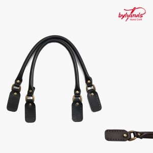 고급 민무늬 토트 가죽핸들(40.5cm) 22-4052 ※ (개)
