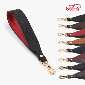 바이핸즈 가죽 사피아노 와이드 핸드 스트랩핸들 손잡이 18-2203 ※ (개)