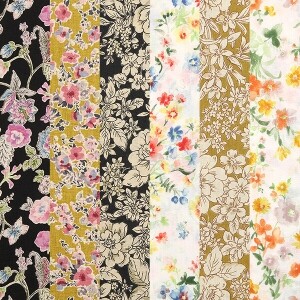 [원단패키지] 코스모 4917 프린트 6종 - 45cm x 26cm JSH4917 (set)