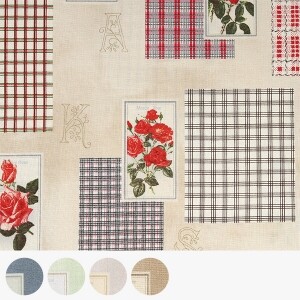 [유와] 고노 사나에 로즈카드 프린트원단 - KS24-002 ☆ (1/2Yd)