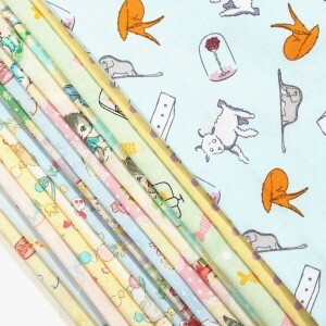 [원단패키지] 수입원단 14종 세트 - 45cm x 55cm 세트원단 32 (set)