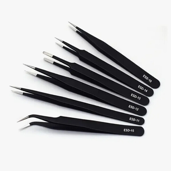 퀼트의시작은? 엔조이퀼트와 함께,정전기방지 쪽집게 정밀 핀셋 세트