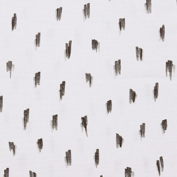 [로버트카프만] 컬러 대쉬 16262 프린트원단 - 실버