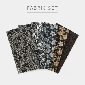 [원단패키지] 일본수입 5454 프린트 5종 - 45cm x 26cm JSH5454 (set)