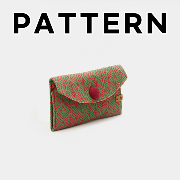 [바이핸즈] 퀼트도안 - 핸드블록 안경케이스