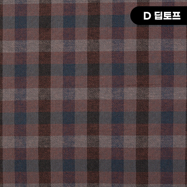 퀼트의시작은? 엔조이퀼트와 함께,[바이핸즈] 워싱 선염체크 원단 - EY20036 ☆