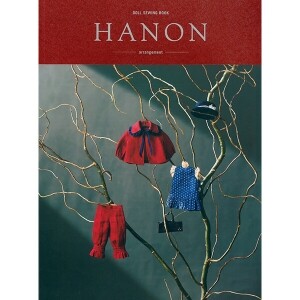 [일본인형서적] DOLL SEWING BOOK 「HANON -arrangement-」 (개)