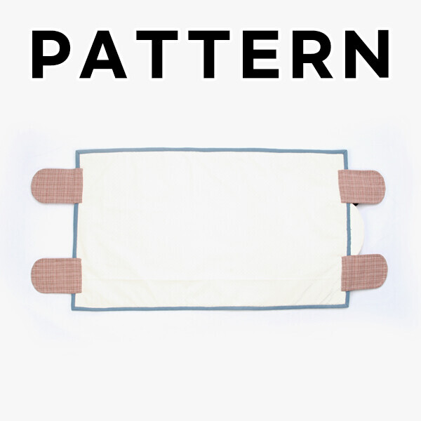 [바이핸즈] 퀼트도안 - 멍뭉이 매트