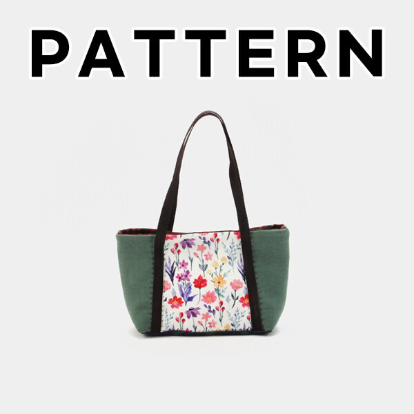 [바이핸즈] 퀼트도안 - 미니 쇼퍼백