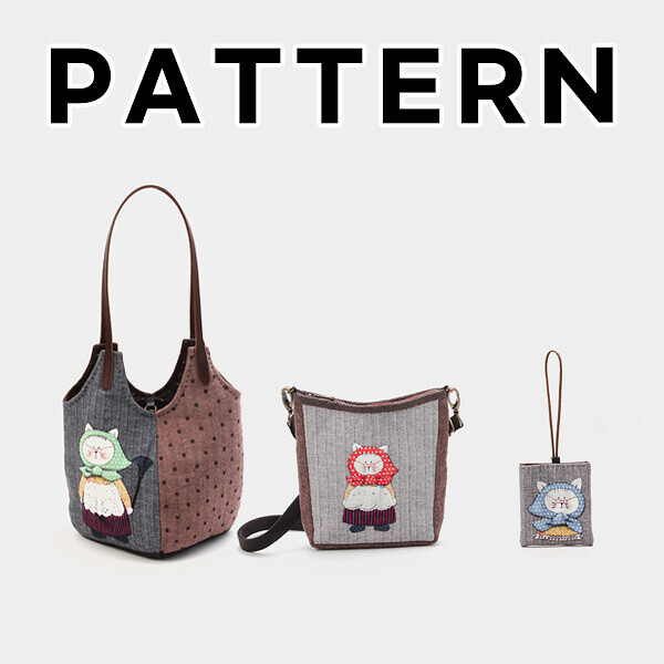 [바이핸즈] 퀼트도안 - 마녀고양이 시즌2 (3종 세트)