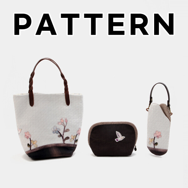 [바이핸즈] 퀼트도안 - 야생화 시즌2 (3종 세트)