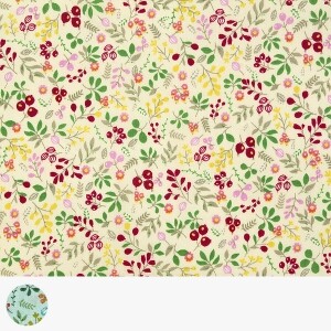 [수입원단] 대폭 면원단 후루츠랜드 프린트원단 ☆ (1/2Yd)