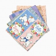 [원단패키지] 수입국산 프린트원단 30종 세트89 - 15cm x 15cm 세트원단 89 (set)