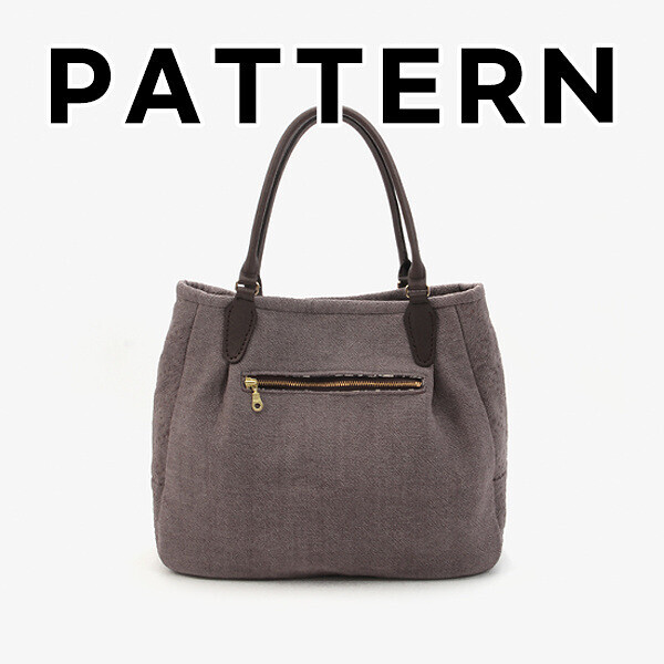 [바이핸즈] 퀼트도안 - 유와 빅토리안 토트백