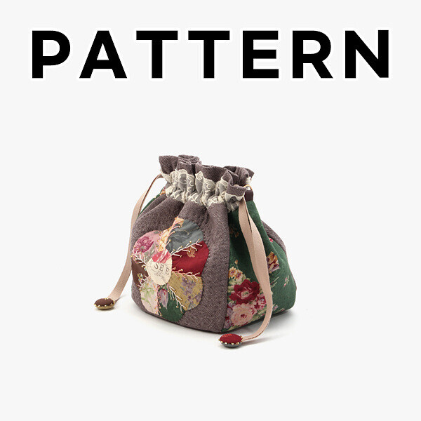 [바이핸즈] 퀼트도안 - 유와 빅토리안 스트링백