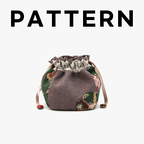 [바이핸즈] 퀼트도안 - 유와 빅토리안 스트링백