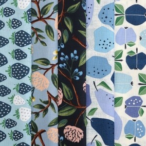 [원단패키지] 코튼스틸 5009 프린트 5종 - 45cm x 26cm USH5009 (set)