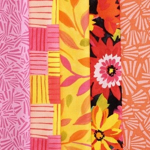 [원단패키지] 프리스피릿 5231 프린트 5종 - 45cm x 26cm USH5231 (set)