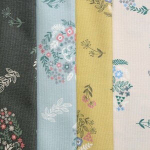 [원단패키지] 고이즈미 모멘트 헤드피스 옥스포드 프린트 4종 - 45cm x 26cm JSH5311 (set)