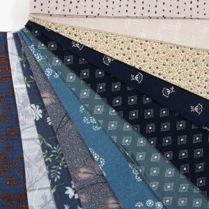 [원단패키지] 수입원단 11종 세트101 - 45cm x 55cm 세트원단 101 (set)