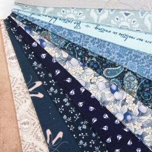 [원단패키지] 수입원단 11종 세트102 - 45cm x 55cm 세트원단 102 (set)