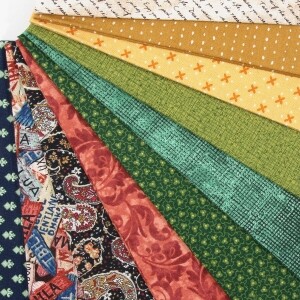 [원단패키지] 수입원단 10종 세트103 - 45cm x 55cm 세트원단 103 (set)