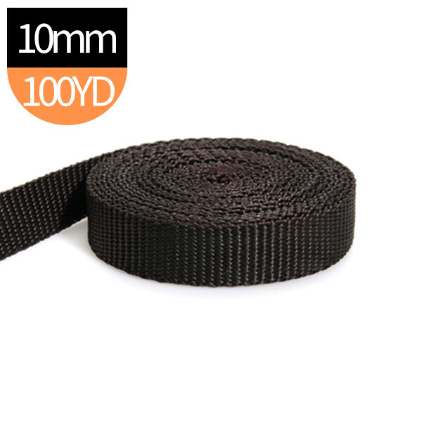 퀼트의시작은? 엔조이퀼트와 함께,[퀼트부자재] 웨빙끈 10mm (100YD) - 밤색