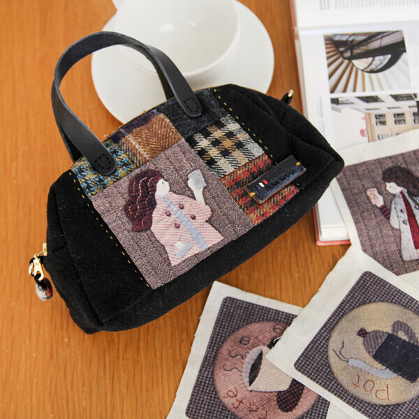 [1+1이벤트] 2025 달력 커트지 - 커피소녀