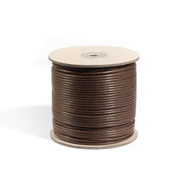 퀼트의시작은? 엔조이퀼트와 함께,[퀼트부자재] 오시도리 면끈 2mm - 커피색(100yd) 2.0-24