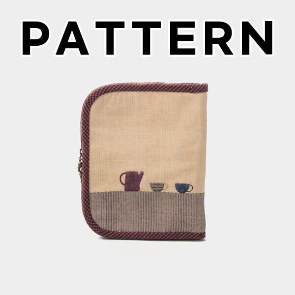 [바이핸즈] 퀼트도안 - 퀼팅타임 소잉파우치