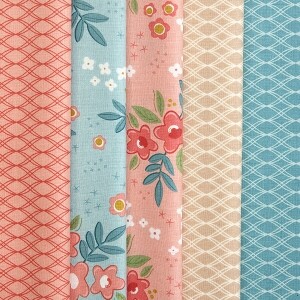 [원단패키지] 라일리블레이크 프림로즈 힐 02 프린트 5종 - 45cm x 26cm USH4968 (set)