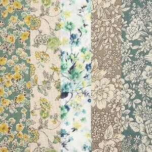 [원단패키지] 코스모 4916 프린트 5종 - 45cm x 26cm JSH4916 (set)