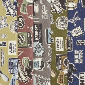 [원단패키지] 코스모 USA 팝 옥스포드 프린트 5종 - 45cm x 26cm JSH5262 (set)