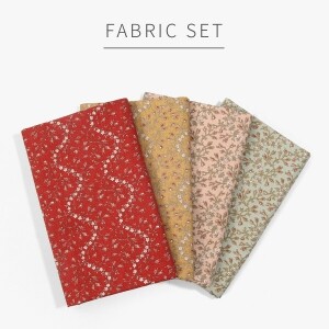 [원단패키지] 다이와보 디어 그레이스 플라워 10653 프린트 4종 - 45cm x 26cm JSH5463 (set)