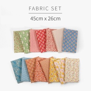 [원단패키지] 틸다 크리에이팅 메모리즈 프린트 15종 - 45cm x 26cm ESH3832 (set)