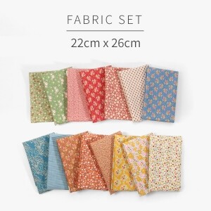 [원단패키지] 틸다 크리에이팅 메모리즈 프린트 15종 - 22cm x 26cm ESH3833 (set)